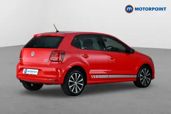 Volkswagen Polo Beats Manual Petrol Hatchback - Stock Number (1656764) - Drivers side rear corner