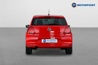 Volkswagen Polo Beats Manual Petrol Hatchback - Stock Number (1656764) - Rear bumper