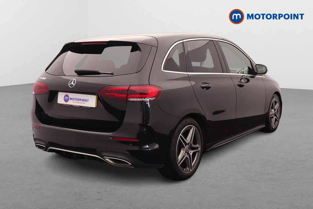 Mercedes-Benz B Class Amg Line Automatic Petrol Hatchback - Stock Number (1656847) - Drivers side rear corner