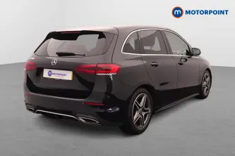 Mercedes-Benz B Class Amg Line Automatic Petrol Hatchback - Stock Number (1656847) - Drivers side rear corner