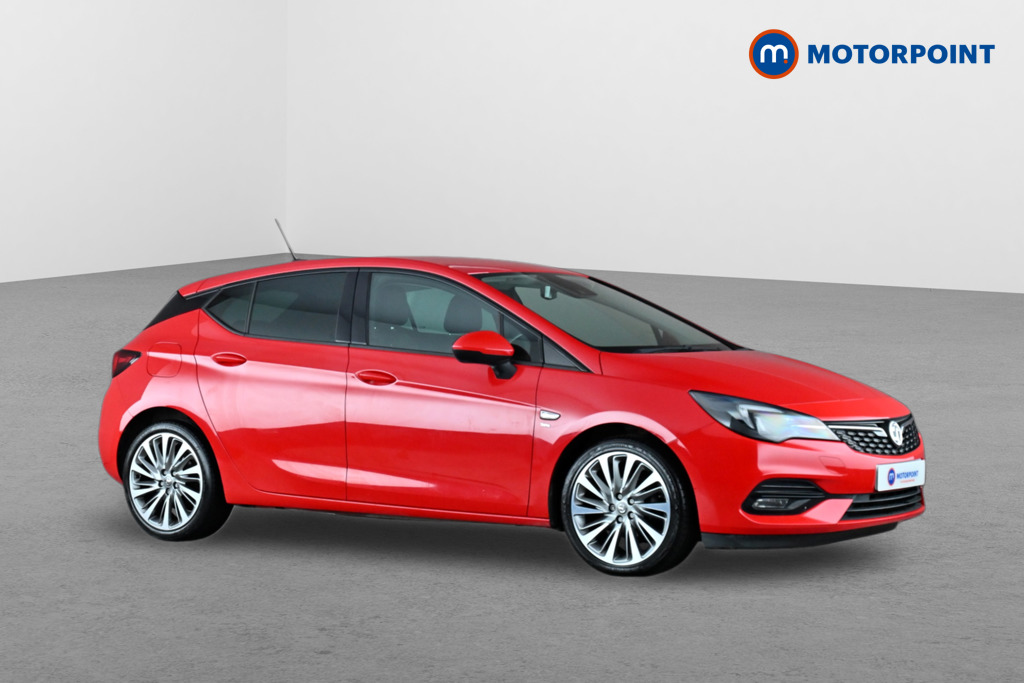 Vauxhall Astra Sri Vx-Line Nav Manual Petrol Hatchback - Stock Number (1656892) - Drivers side front corner