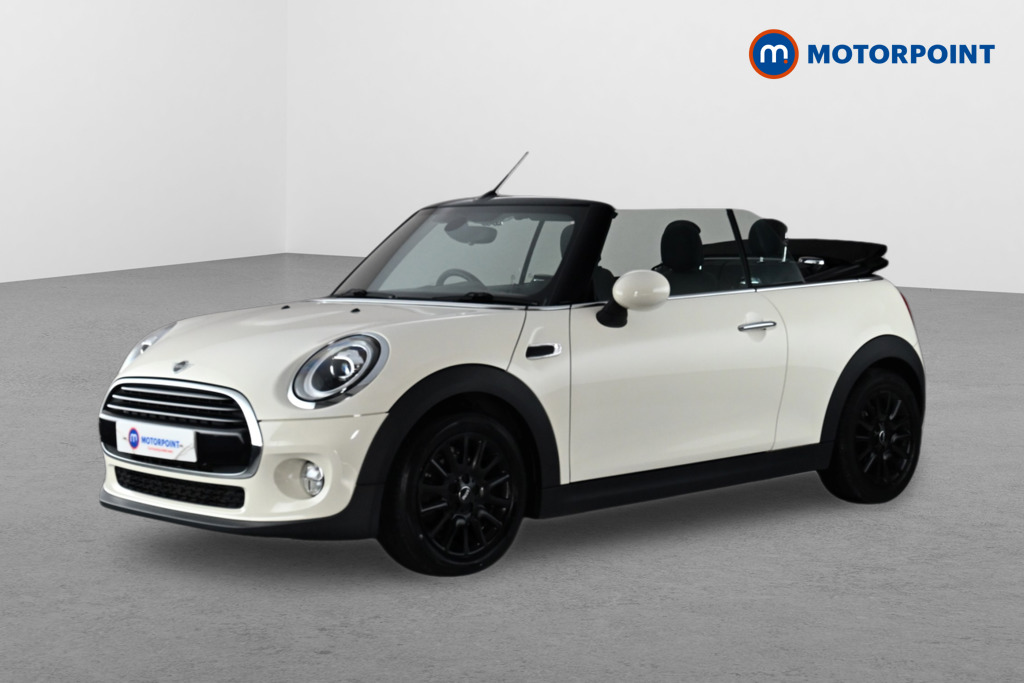 Mini Convertible Cooper Classic Manual Petrol Convertible - Stock Number (1657284) - Passenger side front corner