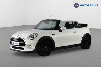 Mini Convertible Cooper Classic Manual Petrol Convertible - Stock Number (1657284) - Passenger side front corner