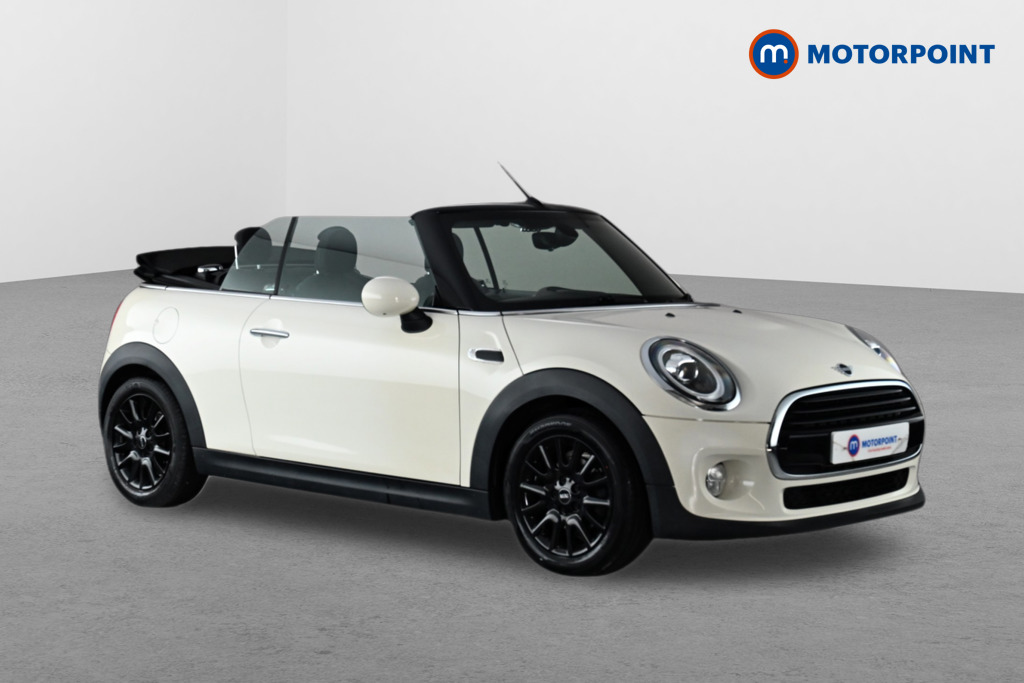 Mini Convertible Cooper Classic Manual Petrol Convertible - Stock Number (1657284) - Drivers side front corner