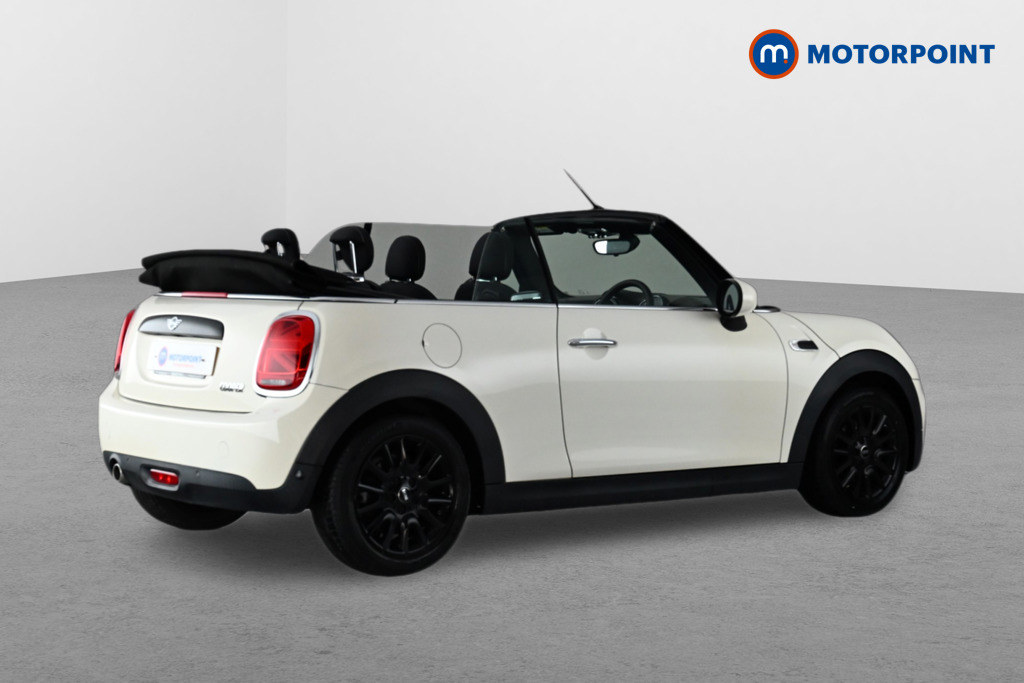 Mini Convertible Cooper Classic Manual Petrol Convertible - Stock Number (1657284) - Drivers side rear corner