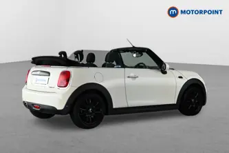 Mini Convertible Cooper Classic Manual Petrol Convertible - Stock Number (1657284) - Drivers side rear corner
