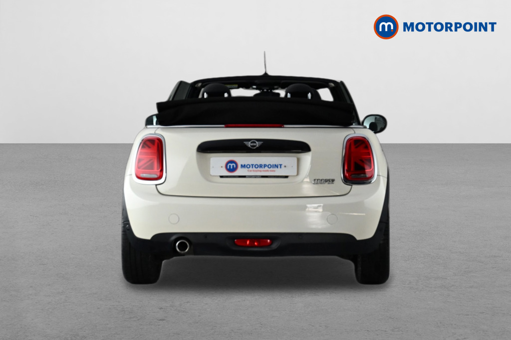 Mini Convertible Cooper Classic Manual Petrol Convertible - Stock Number (1657284) - Rear bumper