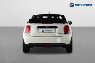 Mini Convertible Cooper Classic Manual Petrol Convertible - Stock Number (1657284) - Rear bumper