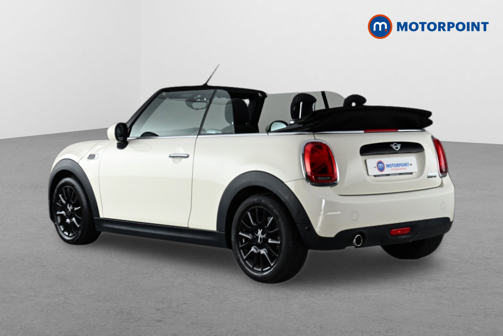 Mini Convertible Cooper Classic Manual Petrol Convertible - Stock Number (1657284) - Passenger side rear corner