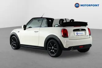 Mini Convertible Cooper Classic Manual Petrol Convertible - Stock Number (1657284) - Passenger side rear corner