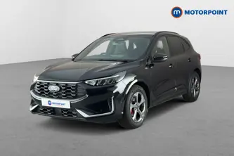Ford Kuga St-Line Automatic Petrol-Electric Hybrid SUV - Stock Number (1657364) - Passenger side front corner