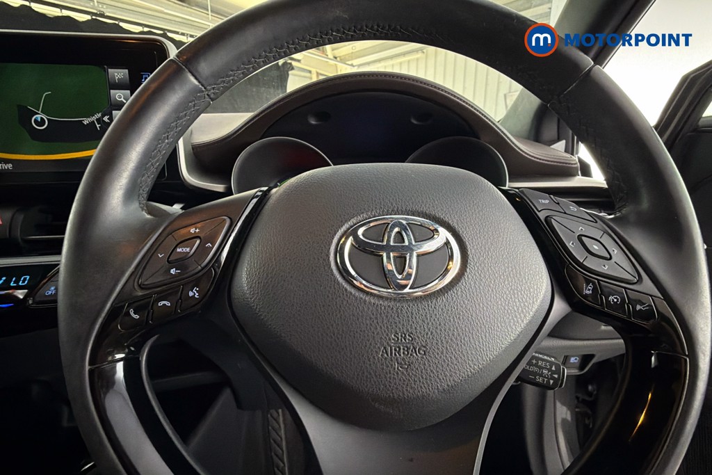 Toyota C-Hr Excel Automatic Petrol-Electric Hybrid SUV - Stock Number (1657444) - 5th supplementary image