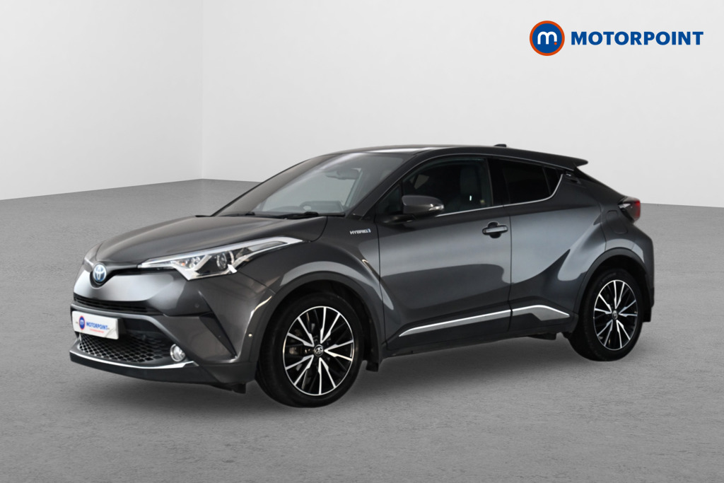 Toyota C-Hr Excel Automatic Petrol-Electric Hybrid SUV - Stock Number (1657444) - Passenger side front corner