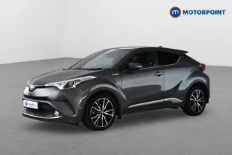 Toyota C-Hr Excel Automatic Petrol-Electric Hybrid SUV - Stock Number (1657444) - Passenger side front corner