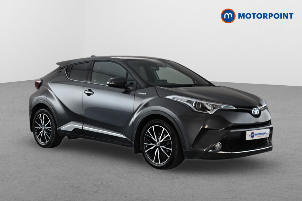 Toyota C-Hr Excel Automatic Petrol-Electric Hybrid SUV - Stock Number (1657444) - Drivers side front corner