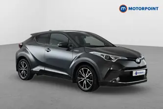 Toyota C-Hr Excel Automatic Petrol-Electric Hybrid SUV - Stock Number (1657444) - Drivers side front corner