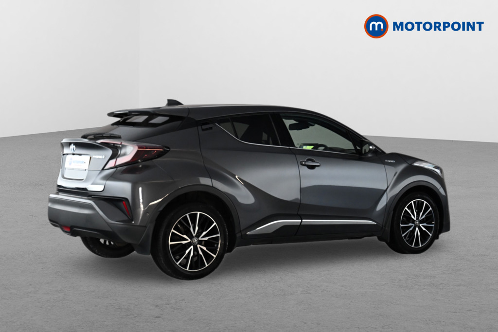 Toyota C-Hr Excel Automatic Petrol-Electric Hybrid SUV - Stock Number (1657444) - Drivers side rear corner
