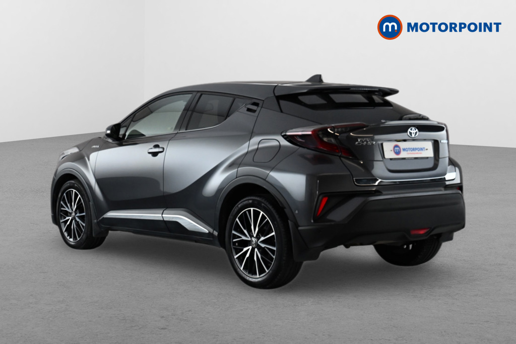 Toyota C-Hr Excel Automatic Petrol-Electric Hybrid SUV - Stock Number (1657444) - Passenger side rear corner