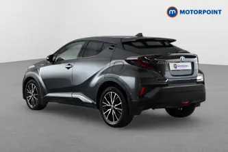 Toyota C-Hr Excel Automatic Petrol-Electric Hybrid SUV - Stock Number (1657444) - Passenger side rear corner