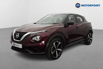 Nissan Juke Tekna Automatic Petrol SUV - Stock Number (1657548) - Passenger side front corner