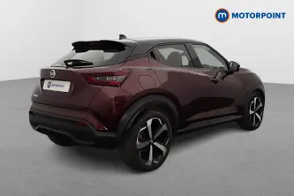 Nissan Juke Tekna Automatic Petrol SUV - Stock Number (1657548) - Drivers side rear corner