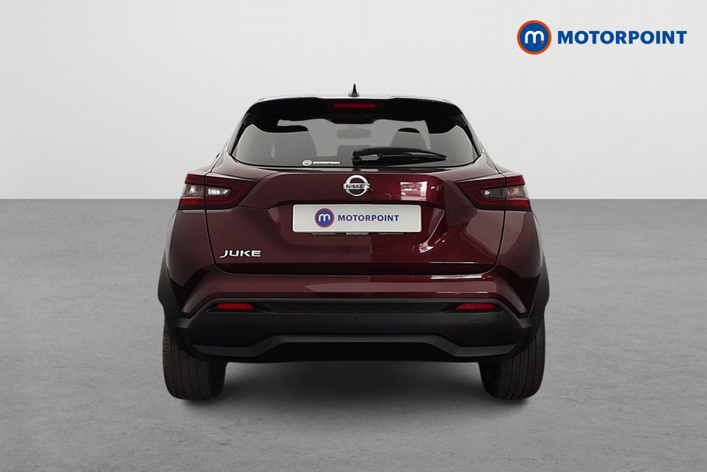 Nissan Juke Tekna Automatic Petrol SUV - Stock Number (1657548) - Rear bumper