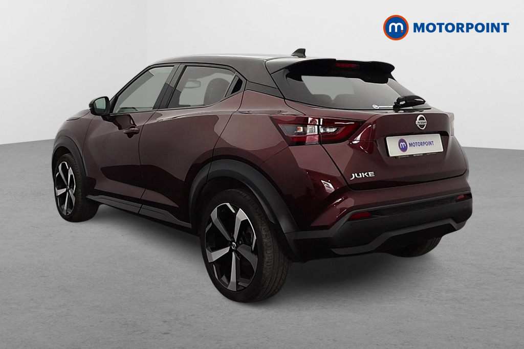 Nissan Juke Tekna Automatic Petrol SUV - Stock Number (1657548) - Passenger side rear corner
