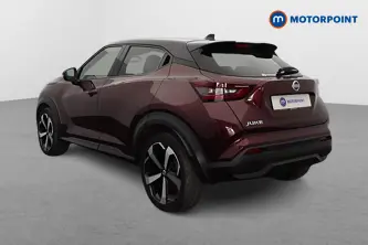 Nissan Juke Tekna Automatic Petrol SUV - Stock Number (1657548) - Passenger side rear corner