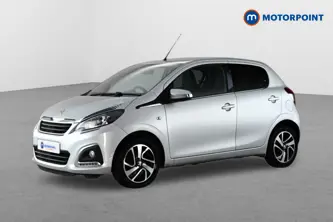 Peugeot 108 Collection Manual Petrol Hatchback - Stock Number (1657565) - Passenger side front corner