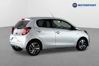 Peugeot 108 Collection Manual Petrol Hatchback - Stock Number (1657565) - Drivers side rear corner