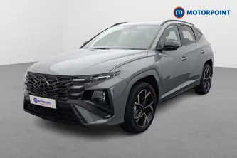 Hyundai Tucson N Line Automatic Petrol-Electric Hybrid SUV - Stock Number (1657701) - Passenger side front corner