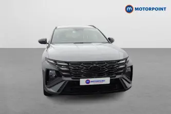 Hyundai Tucson N Line Automatic Petrol-Electric Hybrid SUV - Stock Number (1657701) - Front bumper