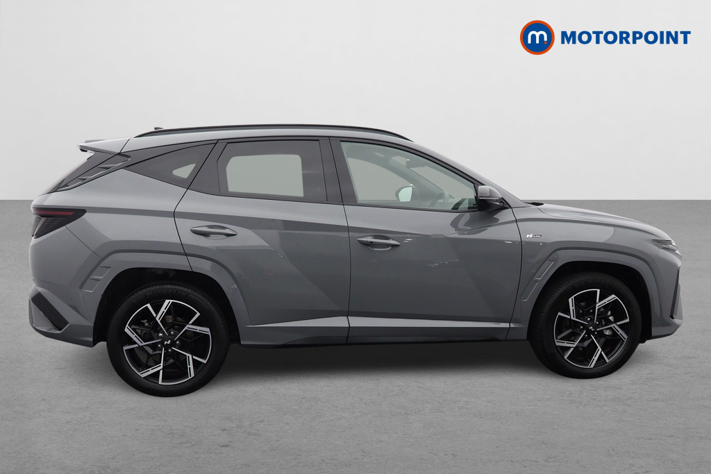 Hyundai Tucson N Line Automatic Petrol-Electric Hybrid SUV - Stock Number (1657701) - Drivers side
