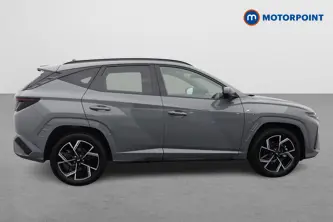 Hyundai Tucson N Line Automatic Petrol-Electric Hybrid SUV - Stock Number (1657701) - Drivers side