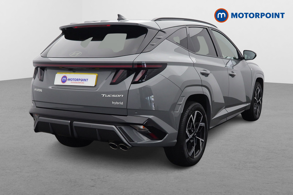 Hyundai Tucson N Line Automatic Petrol-Electric Hybrid SUV - Stock Number (1657701) - Drivers side rear corner