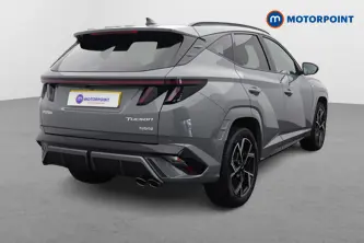 Hyundai Tucson N Line Automatic Petrol-Electric Hybrid SUV - Stock Number (1657701) - Drivers side rear corner