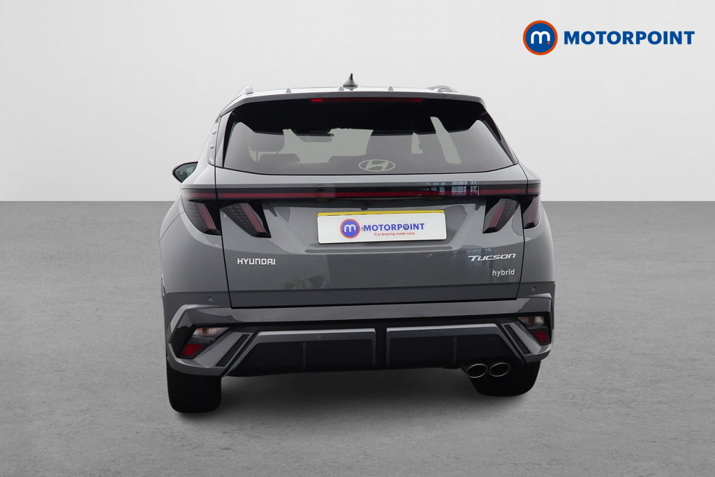 Hyundai Tucson N Line Automatic Petrol-Electric Hybrid SUV - Stock Number (1657701) - Rear bumper