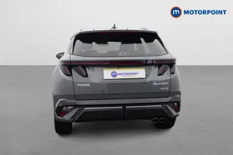 Hyundai Tucson N Line Automatic Petrol-Electric Hybrid SUV - Stock Number (1657701) - Rear bumper