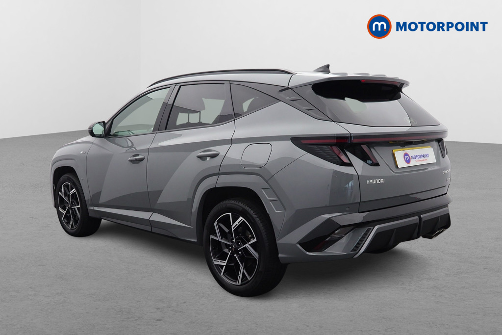 Hyundai Tucson N Line Automatic Petrol-Electric Hybrid SUV - Stock Number (1657701) - Passenger side rear corner