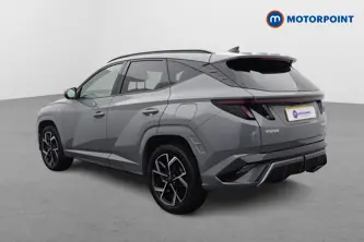 Hyundai Tucson N Line Automatic Petrol-Electric Hybrid SUV - Stock Number (1657701) - Passenger side rear corner