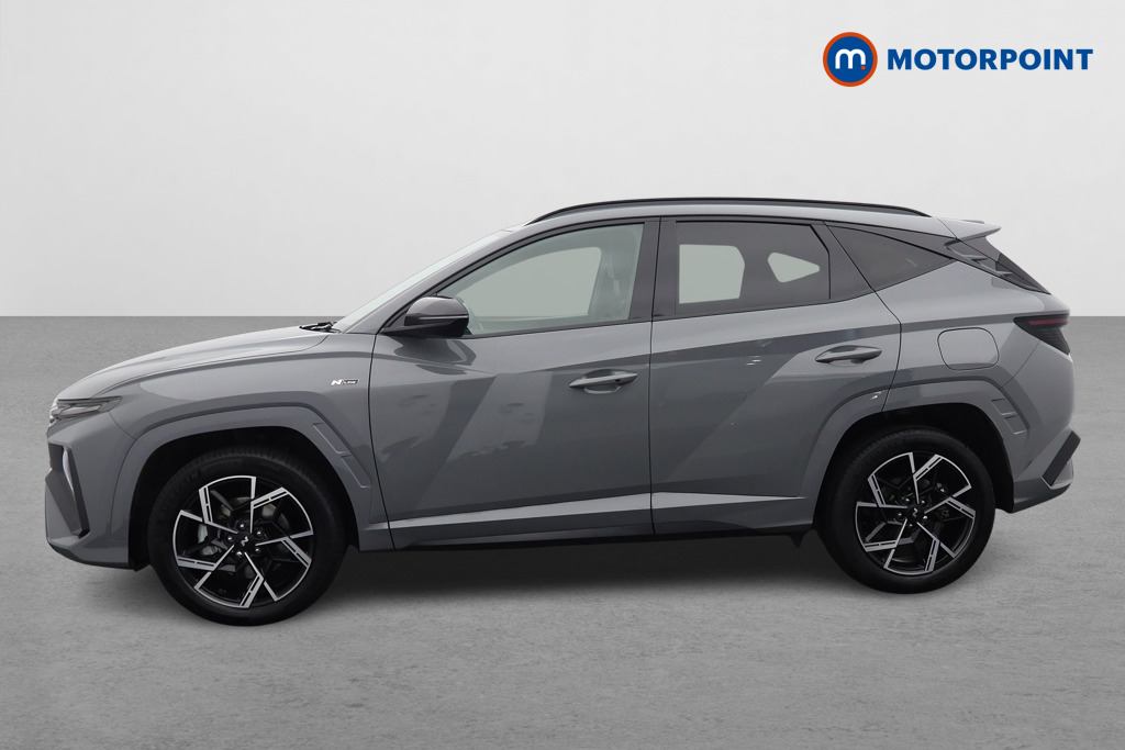 Hyundai Tucson N Line Automatic Petrol-Electric Hybrid SUV - Stock Number (1657701) - Passenger side
