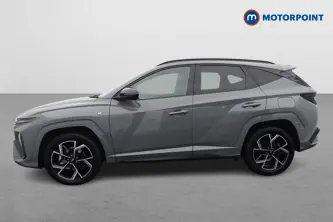 Hyundai Tucson N Line Automatic Petrol-Electric Hybrid SUV - Stock Number (1657701) - Passenger side