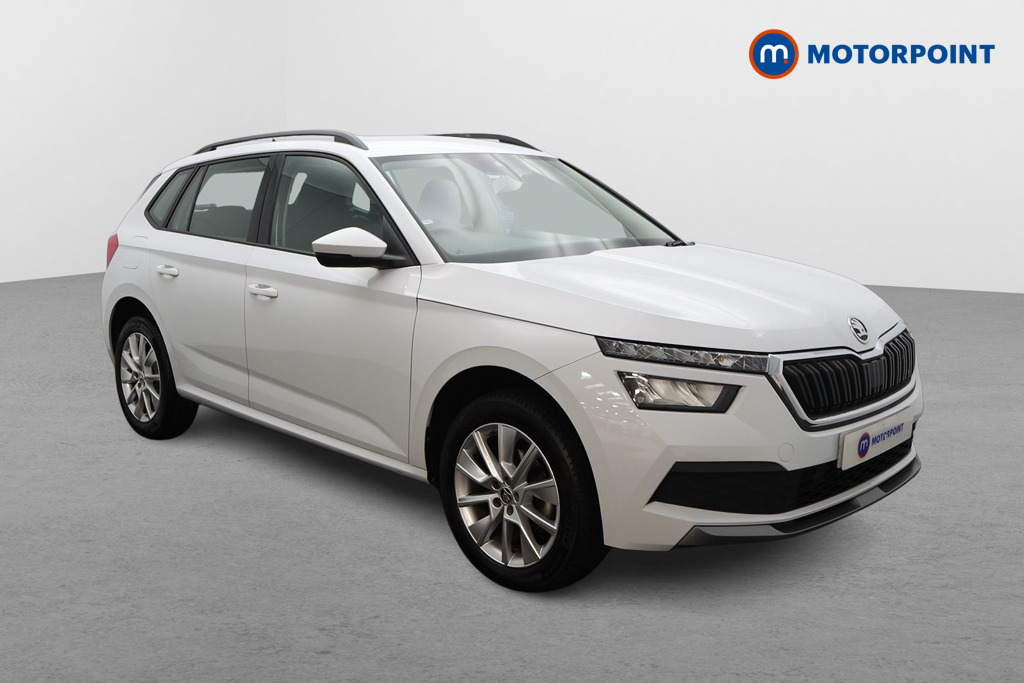 Skoda Kamiq SE Automatic Petrol SUV - Stock Number (1657800) - Drivers side front corner