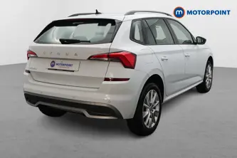 Skoda Kamiq SE Automatic Petrol SUV - Stock Number (1657800) - Drivers side rear corner