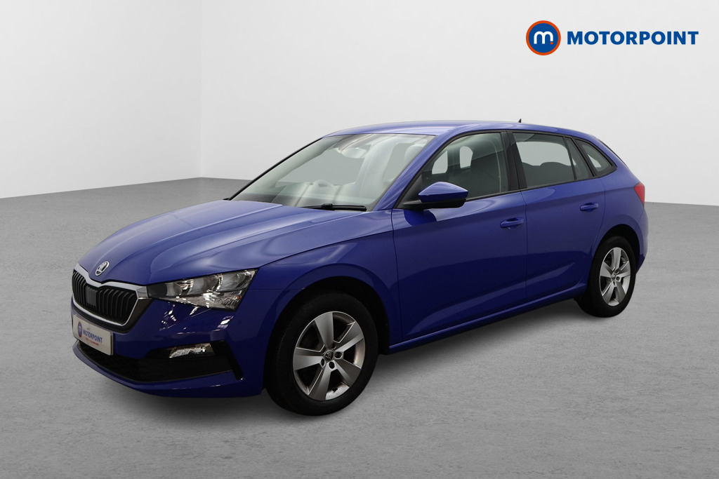 Skoda Scala SE Manual Petrol Hatchback - Stock Number (1657863) - Passenger side front corner