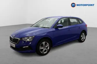 Skoda Scala SE Manual Petrol Hatchback - Stock Number (1657863) - Passenger side front corner