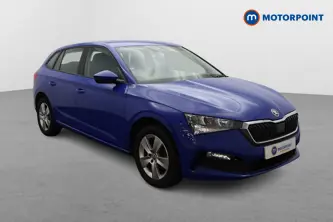 Skoda Scala SE Manual Petrol Hatchback - Stock Number (1657863) - Drivers side front corner