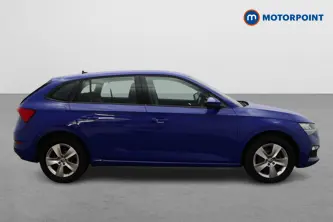Skoda Scala SE Manual Petrol Hatchback - Stock Number (1657863) - Drivers side