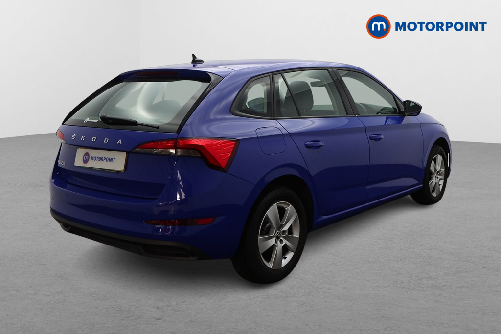 Skoda Scala SE Manual Petrol Hatchback - Stock Number (1657863) - Drivers side rear corner