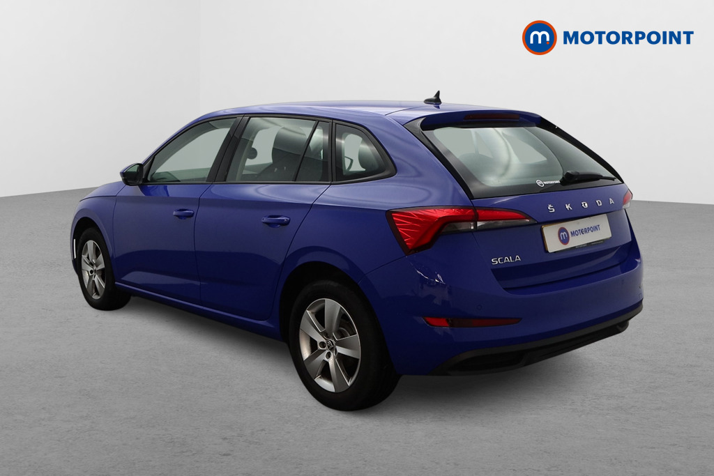 Skoda Scala SE Manual Petrol Hatchback - Stock Number (1657863) - Passenger side rear corner